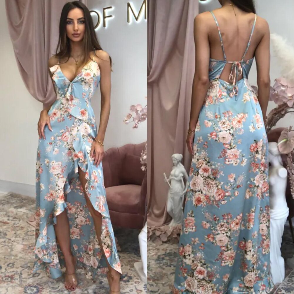 EVER AFTER Maxi Floral IGNATIA Sz. Medium - Fairycore Coquette Angelcore